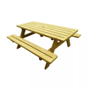 TABLE PIQUE NIQUE EPICEA CL3 HS TT 155x177 PLATEAU EP45 LO1770 LA740